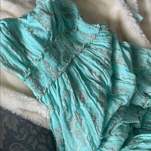 Ananta Boho Sleeveless Maxi Dress